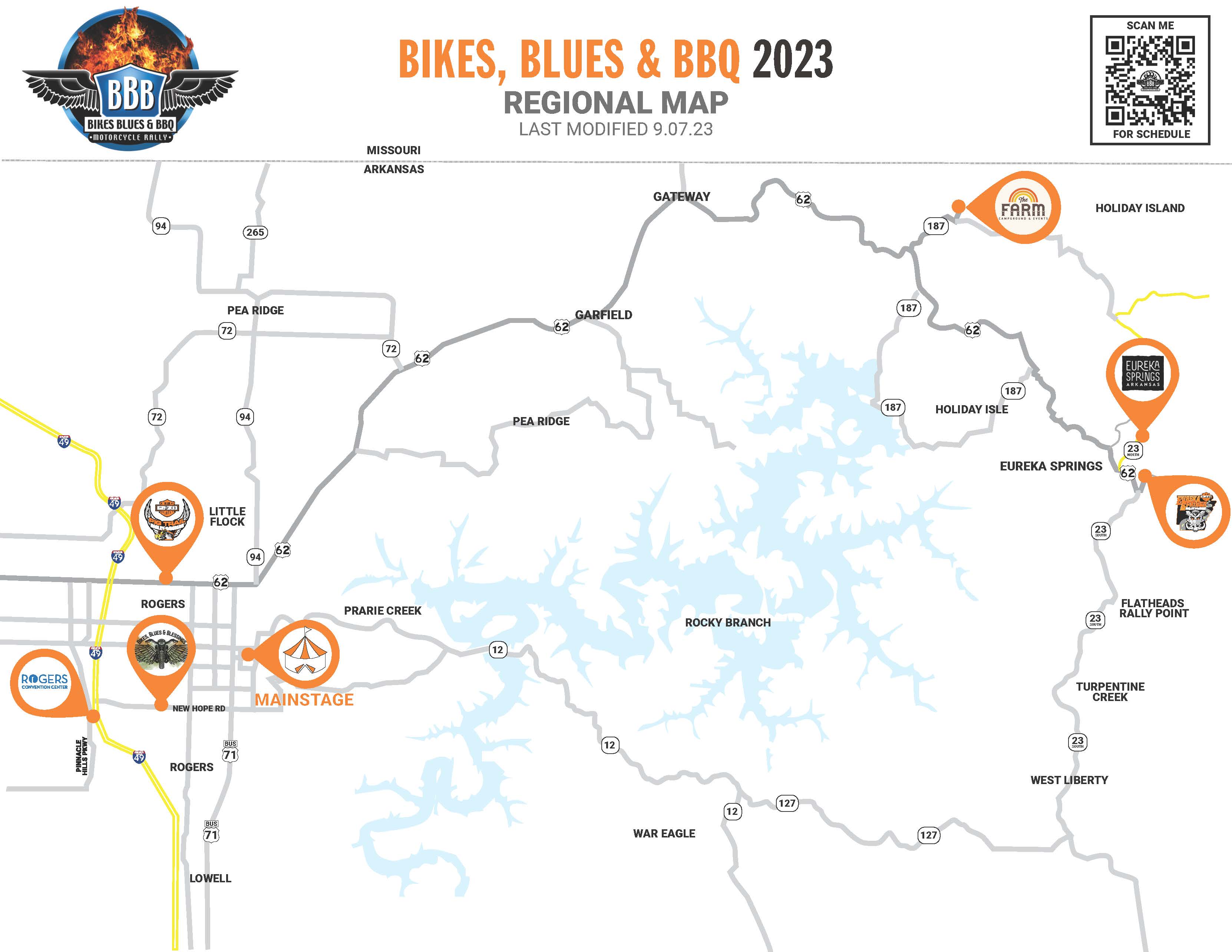 Bikes Blues & BBQ Bikes Blues and BBQ Printable Maps